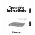 PANASONIC WJMS488 Owner's Manual