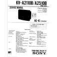 SONY KVA2510B Service Manual