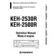 PIONEER KEH-2530R Owner's Manual