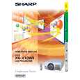 SHARP XG-V10WE Owner's Manual