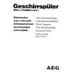 AEG FAV875I-BI Owner's Manual