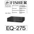 FISHER EQ-275 Owner's Manual