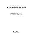 KAWAI X140D Owner's Manual