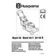 HUSQVARNA JET46R Owner's Manual