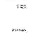 SEG CT2052/39 Service Manual