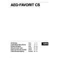 AEG CSSGA Owner's Manual