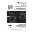 PANASONIC DMCFZ10EG Owner's Manual