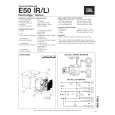 JBL NORTHRIDGEE50 Service Manual