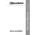 ROADSTAR HCD-6200RC