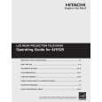 HITACHI 42V525 Owner's Manual