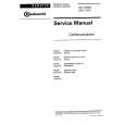 BAUKNECHT 00385262 Service Manual