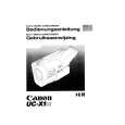 CANON UC-X1 Owner's Manual