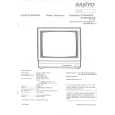 SANYO C14EA63EX Service Manual