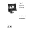 AOC LM740 Owner's Manual