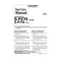 PIONEER SP270XJI/SD Service Manual