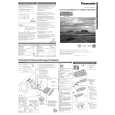 PANASONIC CQC1311NW Owner's Manual