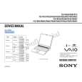 SONY PCGFR55G Service Manual