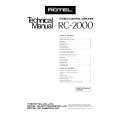 ROTEL RC-2000