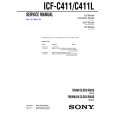 SONY ICFC411 Service Manual