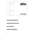 JUNO-ELECTROLUX JKG8493 Owner's Manual