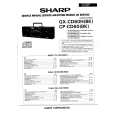 SHARP GXCD60HBK Service Manual
