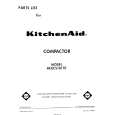 WHIRLPOOL 4KUCS181T0 Parts Catalog