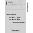 PIONEER DEH-P6100R Owner's Manual