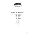 AEG ZWF 1220W Owner's Manual