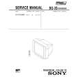 SONY KVXF25M81 Service Manual