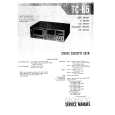 SONY TC-K5 Service Manual