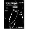 PHILIPS HQ484/33 Owner's Manual