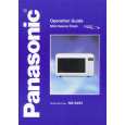 PANASONIC NN-S454 Owner's Manual
