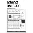 TEAC DM-3200 Owner's Manual
