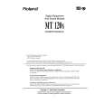 ROLAND MT120S Owner's Manual