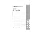 PIONEER DV355K Owner's Manual