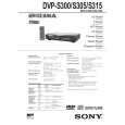 SONY DVPS305 Service Manual