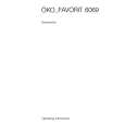 AEG Favorit 6069 W Owner's Manual