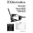 ELECTROLUX Z3690 Owner's Manual