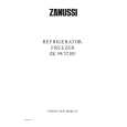 ZANUSSI ZK59/32RF Owner's Manual
