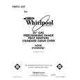 WHIRLPOOL SF302BSRW1 Parts Catalog