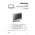 PANASONIC TC22LH1 Owner's Manual