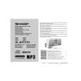 SHARP XL-HP737H Owner's Manual