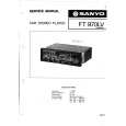 SANYO FT970LU Service Manual