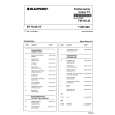 BLAUPUNKT 7665505 Parts Catalog
