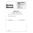 UNIVERSUM FT5981 Service Manual