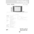 SONY KV2264EC Service Manual