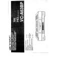 SHARP VCA63BP Owner's Manual
