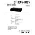 SONY STD505 Service Manual