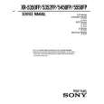 SONY XR5352FP Service Manual