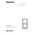 THERMA GKTI/27R 16F Owner's Manual